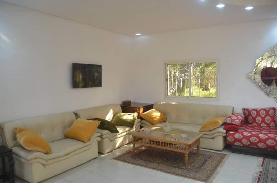Villa Green Flower Casablanca Exteriér fotografie