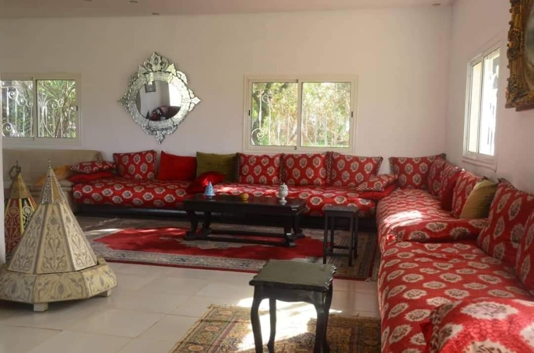 Villa Green Flower Casablanca Exteriér fotografie